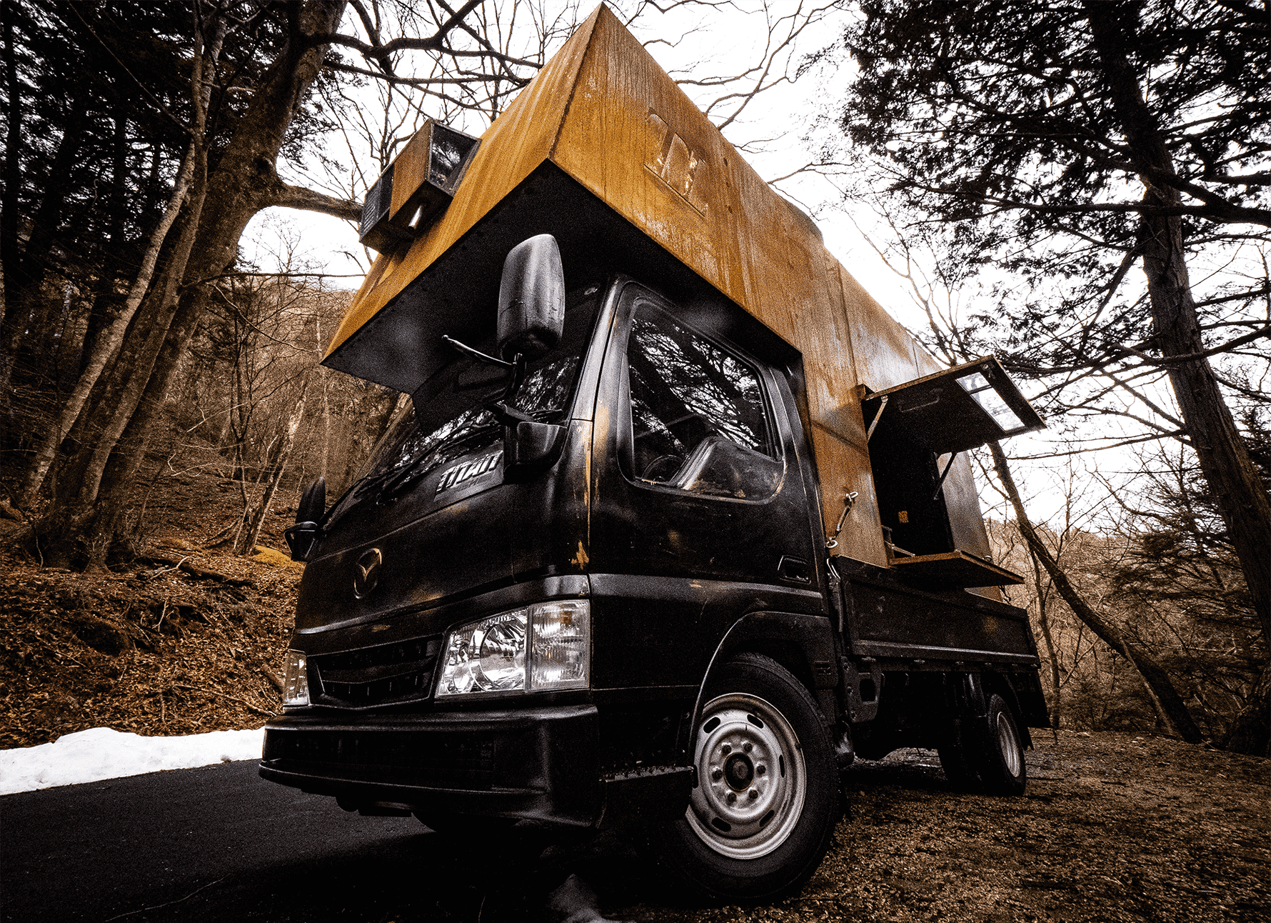 TAIZAN_CAVINET_錆庵_車_トラック_錆庵