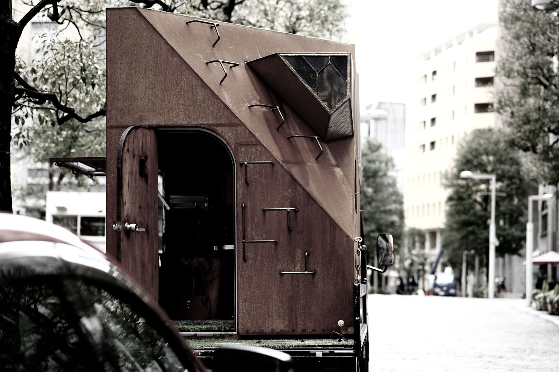 TAIZAN_CAVINET_錆庵_車_トラック_錆庵_TAIZAN TRUCK